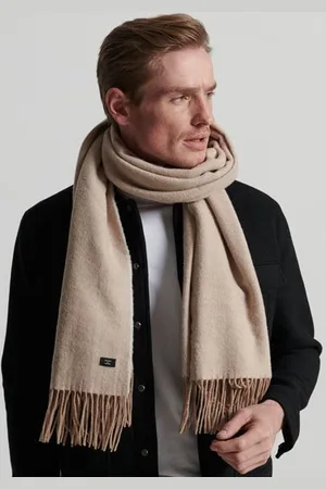 Superdry Mannen Studios Sjaal Grootte: 1SIZE