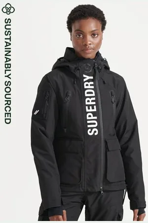 Superdry Sport Ultimate Rescue jas Grootte: 38