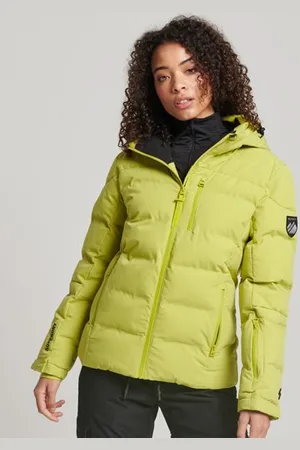 Superdry Sport Motion Pro Pufferjas Grootte: 40