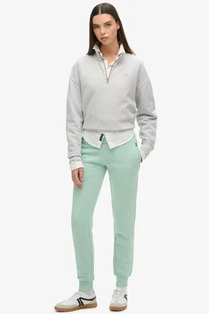 Superdry Vrouwen Essential Joggingbroek met Logo Grootte: 44