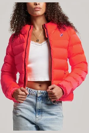 Superdry Vrouwen Fuji jas Voor Alle Seizoenen Grootte: 44