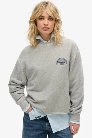 Superdry Vrouwen Athletic Essentials Sweatshirt Grootte: 34