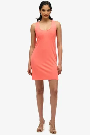 Superdry Vrouwen Mini Bodywarmerjurk Grootte: 36