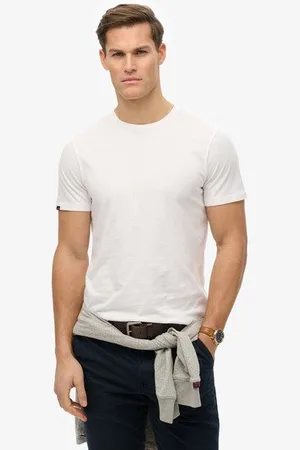 Superdry Mannen Klassiek Essential T-shirt Grootte: L