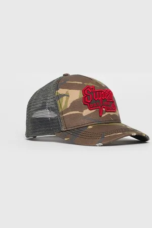 Superdry Vrouwen Dirt Road Truckerpet Grootte: 1SIZE