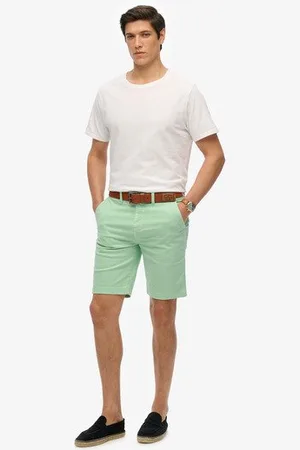 Superdry Mannen Vintage International Short Grootte: 32