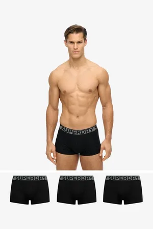 Superdry Mannen Triopak Slips Grootte: S