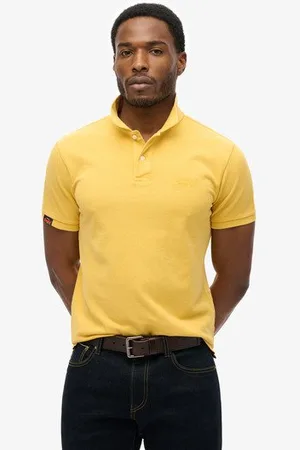 Superdry Mannen Vintage Destroy Polo Grootte: M