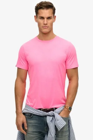 Superdry Mannen Klassiek Essential T-shirt Grootte: M