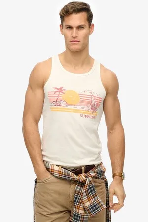 Superdry Mannen Outdoor Hemd met Strepen Grootte: L