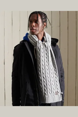 Superdry Mannen Trawler Kabelsjaal Grootte: 1SIZE
