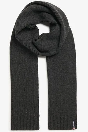 Superdry Vrouwen Essential Logo Gebreide Sjaal Grootte: 1SIZE