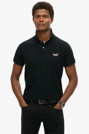 Superdry Mannen Poolside Polo Grootte: Xxl