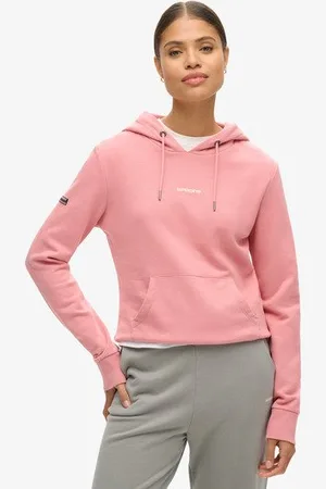 Superdry Vrouwen Effen Hoodie Grootte: 44