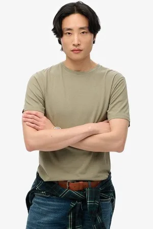Superdry Mannen Klassiek Essential T-shirt Grootte: Xxl