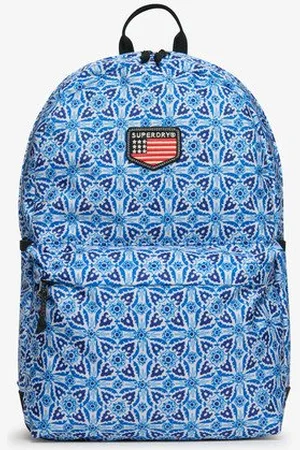 Superdry Vrouwen Klassieke Montana Rugzak met Patch Grootte: 1SIZE