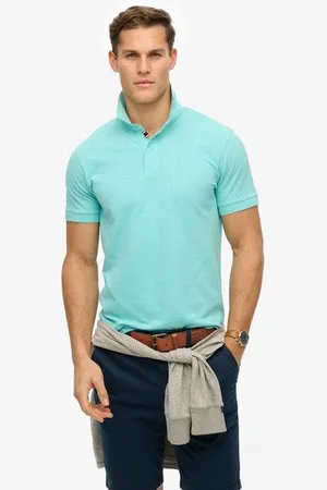 Superdry Mannen City Piqué Poloshirt Grootte: L