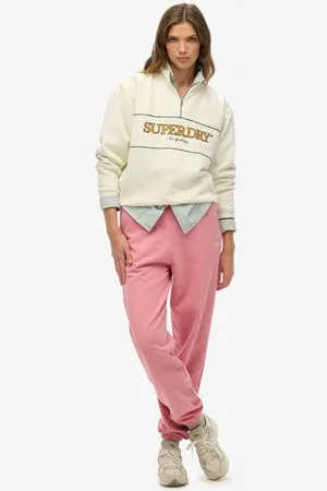 Superdry Vrouwen Effen Joggingbroek Grootte: 38