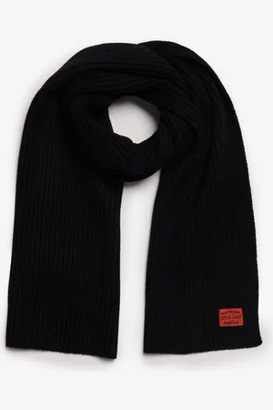 Superdry Vrouwen Workwear Gebreide Sjaal Grootte: 1SIZE