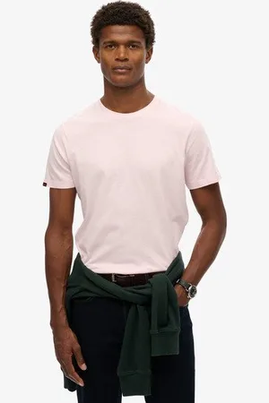 Superdry Mannen Klassiek Essential T-shirt Grootte: Xxl