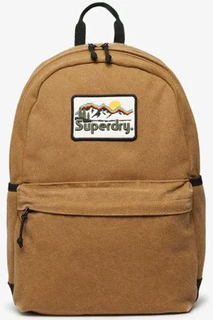 Superdry Vrouwen Workwear Montana Rugzak van Canvas Grootte: 1SIZE