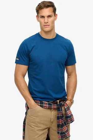 Superdry Mannen City T-shirt Grootte: XL