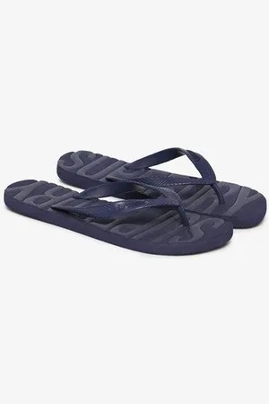 Superdry Mannen Core Logo Teenslippers Grootte: 12-13