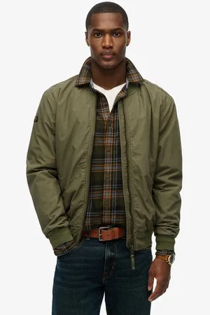 Superdry Mannen Lichtgewicht MA1 Bomberjack Grootte: L