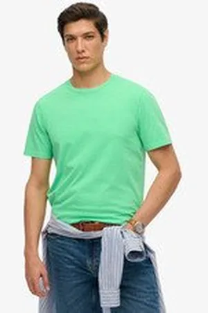 Superdry Mannen Klassiek Essential T-shirt Grootte: Xxl