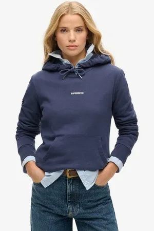 Superdry Vrouwen Effen Hoodie Grootte: 40