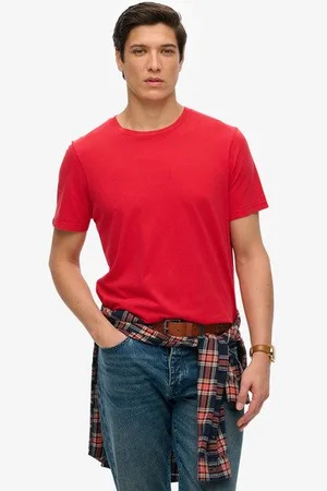 Superdry Mannen Klassiek Essential T-shirt Grootte: M
