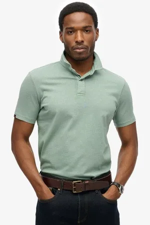 Superdry Mannen Essential Poloshirt van Jersey Grootte: M