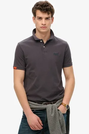 Superdry Mannen Vintage Destroy Polo Grootte: L
