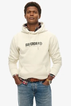 Superdry Mannen Utility Sport Hoodie Grootte: Xxl