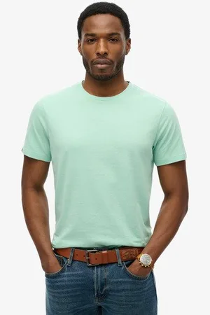 Superdry Mannen Klassiek Essential T-shirt Grootte: S