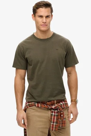 Superdry Mannen Essentials T-shirt met Relaxte Pasvorm Grootte: XL