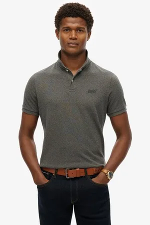 Superdry Mannen Poolside Polo Grootte: L