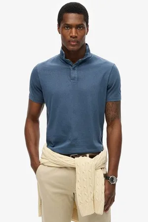 Superdry Mannen Essential Poloshirt van Jersey Grootte: L