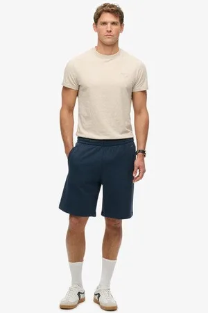 Superdry Mannen Essential Logo Jersey Short Grootte: M