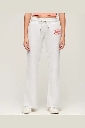 Superdry Vrouwen Neon Vintage Flare Joggingbroek met Lage Taille Grootte: 42