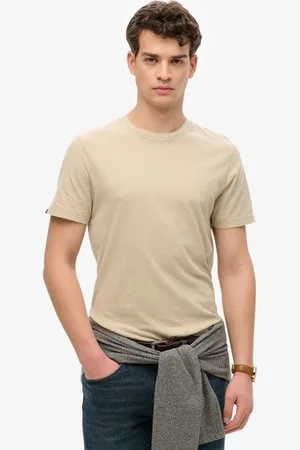 Superdry Mannen Klassiek Essential T-shirt Grootte: Xxl