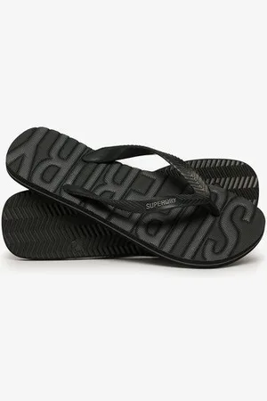 Superdry Mannen Core Logo Teenslippers Grootte: 6-7