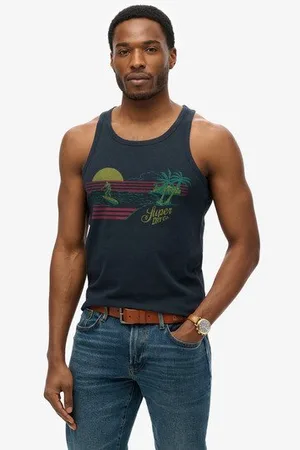 Superdry Mannen Outdoor Hemd met Strepen Grootte: XL
