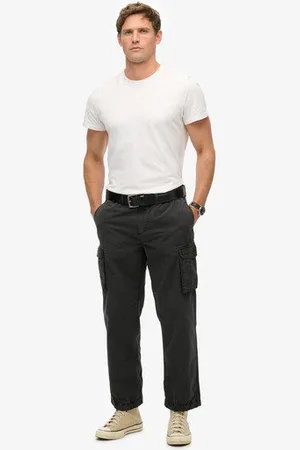 Superdry Mannen Parachute Light Cargobroek Grootte: 34/32