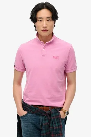 Superdry Mannen Vintage Destroy Polo Grootte: S