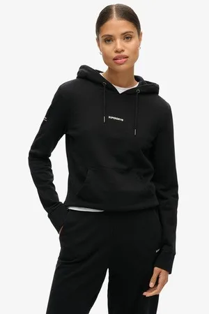 Superdry Vrouwen Effen Hoodie Grootte: 44