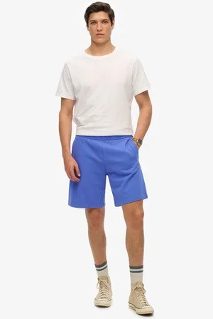 Superdry Mannen Essential Logo Jersey Short Grootte: XL