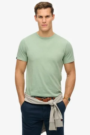 Superdry Mannen Klassiek Essential T-shirt Grootte: S