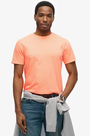 Superdry Mannen Klassiek Essential T-shirt Grootte: Xxl