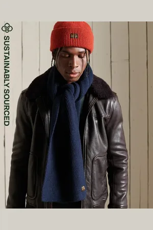 Superdry Mannen Radar Sjaal Grootte: 1SIZE